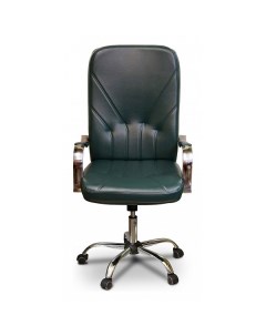 Кресло компьютерное Менеджер КВ 06 130112_0470 зеленый Кресловъ