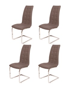 Комплект из 4 х стульев Ла Рум OKC 1103 серый La room