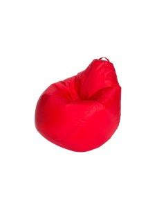 Кресло мешок ГРУША средняя оксфорд 120 см красный Wowpuff