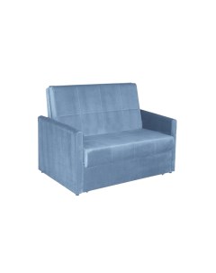 Диван Деон 1000 110116 велюр синий Класс мебель