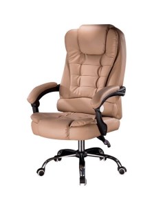 Эргономичное массажное офисное кресло 606 хаки Luxury gift
