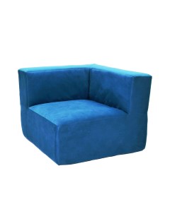 Кресло диван угловое модульное ТЕТРИС 30 поролон велюр Морская волна Freeform