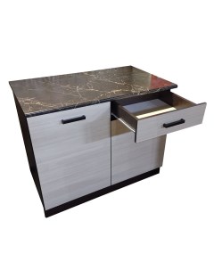 Кухонный шкаф Мальва н1000 1я стол разделочный с ящиком со столешницей венге лоредо Era