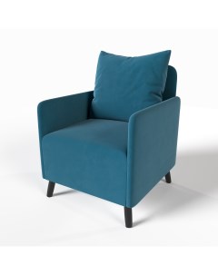 Кресло Будапешт синее 68х72х85 Salon tron