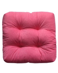 Подушка для сиденья МАТЕХ VELOURS LINE 40 40 8 Цвет светло розовый арт 49 425 Matex