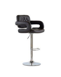 Барный стул N 135 Gregor темно коричневая экокожа Barneo