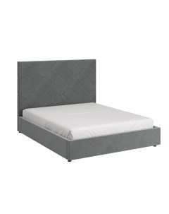 Кровать Такома 160х200 вариант 2 Холодный серый Bravo мебель