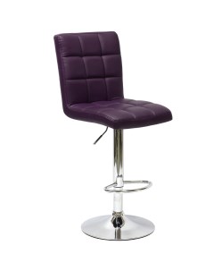Барный стул N 48 Kruger фиолетовая экокожа Barneo