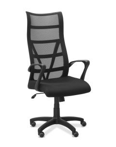 Компьютерное и офисное кресло Топ Сетка Ткань черный Юнитекс