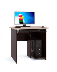 Компьютерный стол КСТ 21 1 венге дуб беленый Сокол