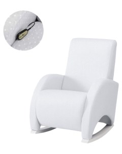 Кресло качалка Микуна Wing Confort Relax white white искусственная кожа Micuna