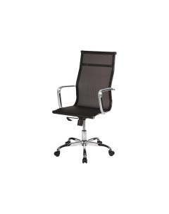 Кресло BN_Y_EChair 710 T net сетка черная хром Easy chair