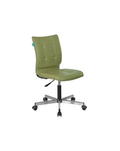 Офисное кресло CH 330M GREEN зеленый серебристый Бюрократ