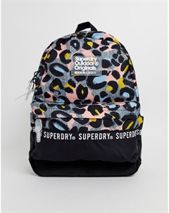 Рюкзак со звериным принтом Superdry