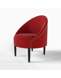 Кресло Мадрид красное 71х65х85 Salon tron