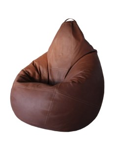 Кресло мешок boss коричневый 3xl 150x100 Папа пуф