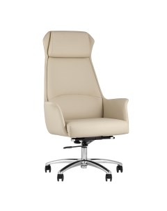 Кресло руководителя Viking A025 DL001 3 бежевый Topchairs