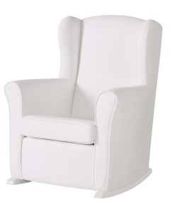 Кресло качалка Микуна Wing Nanny white white искусственная кожа Micuna