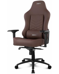 Кресло для геймеров DR550 коричневый Drift