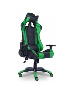 Кресло игровое Lotus S9 Green Everprof