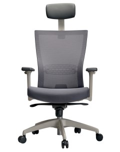 Компьютерное кресло для взрослых AIRE 101W GREY Schairs