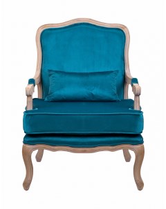 Кресло Nitro blue natural Mak-interior