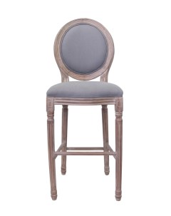Комплект барных стульев 2 шт 5KS24519 G серый коричневый Mak-interior