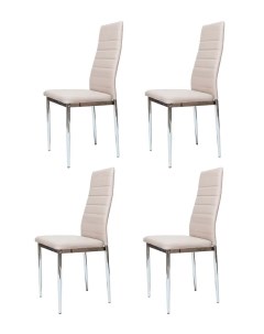 Комплект стульев 4 шт F 261 3 бежевый La room