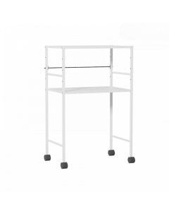 Стеллаж напольный на колёсиках Xiaomi Multi Layer Countertop Storage Rack White Nagu