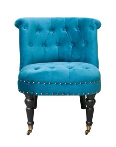 Кресло Aviana blue velvet Mak-interior