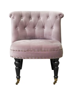 Кресло Aviana pink velvet Mak-interior