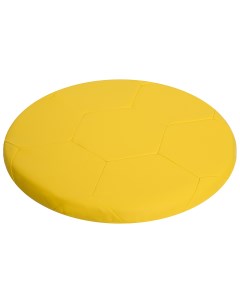 Подушка Сидушка Желтая Экокожа Dreambag
