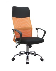 Офисное кресло RCH 8074 Сетка оранжевая Riva chair