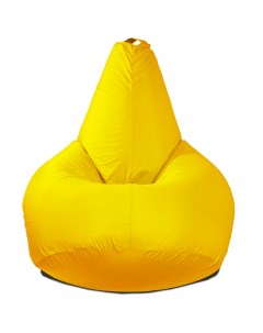 Кресло мешок груша XXXL Желтый Дюспо Puffmebel