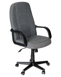 Кресло компьютерное офисное на колесиках СН747 серый Tetchair