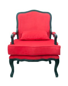Кресло Nitro red Mak-interior