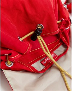 Красный рюкзак Kipling