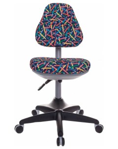 Детское компьютерное кресло KD 2 G PENCIL BL Синий Бюрократ