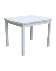 Обеденный стол Орлеан 1 7 ЛДСП Белый матовый Белый Mebwill