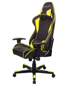 Игровое кресло OH FE08 NY желтый черный Dxracer