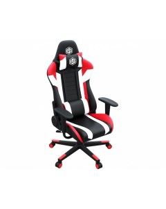 Игровое кресло ESG 102 белый красный черный E-sport gear