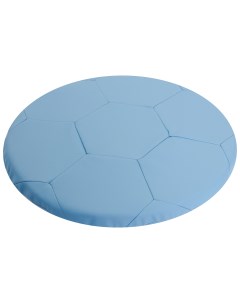 Подушка Сидушка Голубая Экокожа Dreambag