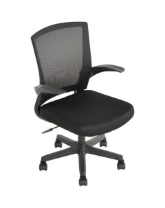 Кресло BN_Cm_EChair 316 TTW net пласт черн ткань черн сетка синяя Easy chair