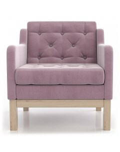 Кресло Айверс AND_657 фиолетовый сосна натуральная Anderson