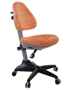 Компьютерное кресло KD 2 G GIRAFFE бежевый оранжевый Бюрократ