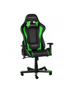 Кресло игровое FORMULA OH FE08 NE черный зеленый Dxracer