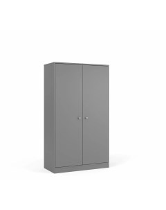 Современный распашной шкаф для одежды серый by Irfa Grey S Mr.doors
