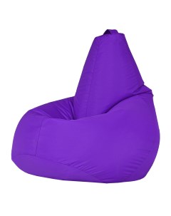 Кресло мешок груша XXL Фиолетовый Дюспо Puffmebel