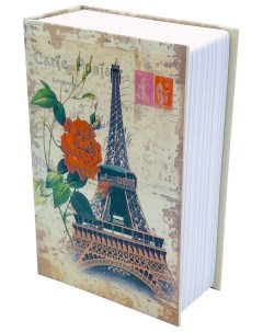 Книга сейф Эйфелева башня 18 см Hittoy