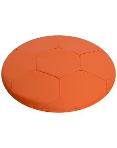 Подушка Сидушка Оранжевая Экокожа Dreambag